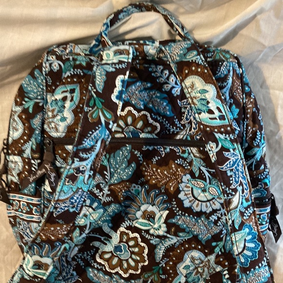 New Vera Bradley quilted backpack. - Picture 5 of 6
